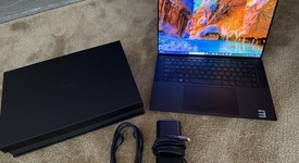 Mint
													Dell XPS 15 9530 (2023) - I7, Silver, 1 TB, 32 GB, 3.5K, photo 2 of 11
