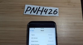 Fair
													Apple iPhone SE 3rd Gen 2022 - Unlocked, Midnight, 64 GB, A2595, photo 2 of 13
