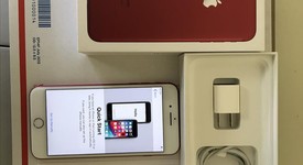 Good
													Apple iPhone 7 Plus - Sprint, Red, 128 GB, A1661, photo 2 of 10
