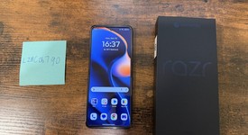 Mint
													Motorola Razr (2025) - Boost, Blue, 256 GB, 8 GB, photo 1 of 13