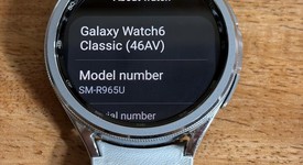 Mint
													Samsung Galaxy Watch6 Classic - Unlocked, Silver, 47mm, photo 4 of 6