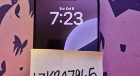 Good
													Apple iPhone 16 Pro - Unlocked, Black, 256 GB, A3083, photo 1 of 9