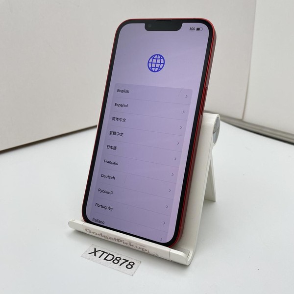 Apple iPhone 13 - Unlocked, 128 GB, Red, A2482