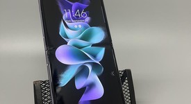 Good
													Samsung Galaxy Z Flip3 5G - T-Mobile, Lavender, 128 GB, 8 GB, SM-F711U, photo 1 of 8