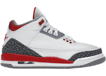 Jordan 3 Retro Fire Red (2022) (GS) for sale
