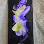 Mint Samsung Galaxy Z Flip4 5G - Verizon, 128 GB, Purple, 8 GB, SM-F721U
