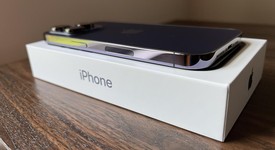 Mint
													Apple iPhone 14 Pro - Unlocked, Purple, 128 GB, A2650, photo 4 of 9