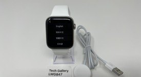 Good
													Apple Watch Series 6 44mm - Unlocked, Silver, A2294 - Cellular, Stainless Steel, photo 1 of 6