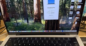 Mint
													MacBook Pro 2023 - 14" - Apple M2 Pro 10-core, Silver, 1 TB, 16 GB, photo 1 of 10