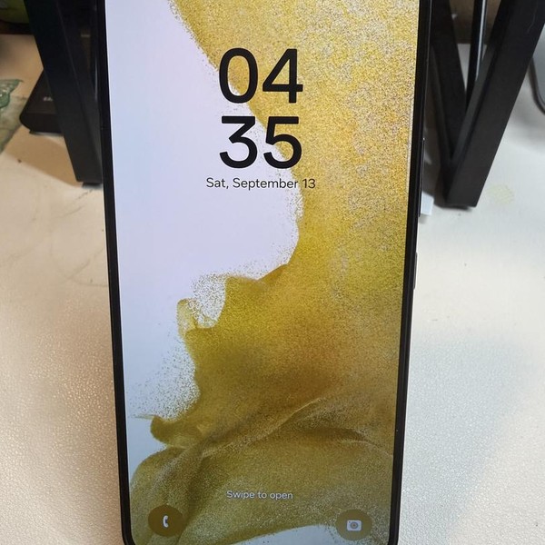 Samsung Galaxy S22 - AT&T, Black, 128 GB, 8 GB, SM-S901U