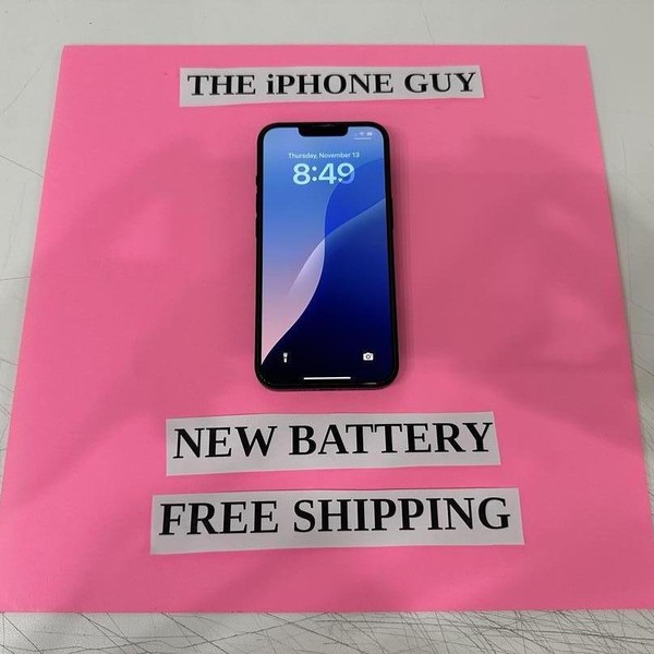 Apple iPhone 13 - Unlocked, 128 GB, Blue, A2482