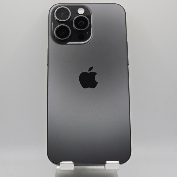 Apple iPhone 15 Pro Max - Unlocked, 256 GB, Black, A2849