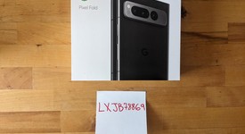 New
													Google Pixel Fold - Unlocked, Obsidian, 256 GB, 12 GB, G9FPL, photo 2 of 5