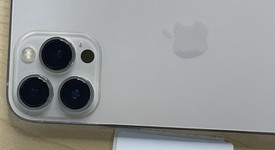 Fair
													Apple iPhone 13 Pro Max - Unlocked, Silver, 256 GB, A2484, photo 4 of 6