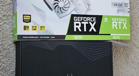Used
													Zotac GeForce RTX 3070 - ZT-A30700J-10P, Twin Edge OC White, photo 4 of 9