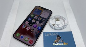 Good
													Apple iPhone 13 - Unlocked, Pink, 256 GB, A2482, photo 1 of 8