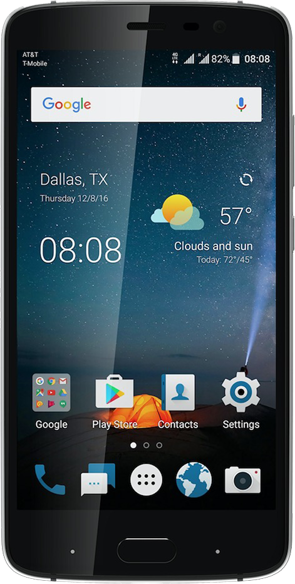ZTE Blade V8 Pro - Unlocked, 32 GB, Black, 3 GB