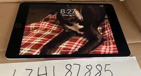 Good
													Apple iPad Mini 4 - Wi-Fi, Silver, 128 GB, photo 1 of 10