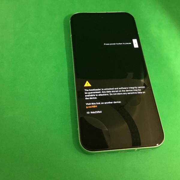 Google Pixel 8a - Unlocked, 128 GB, Aloe, 8 GB, GKV4X, Sub-6 5G