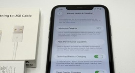 Good
													Apple iPhone 11 - Unlocked, Black, 64 GB, A2111, photo 1 of 5