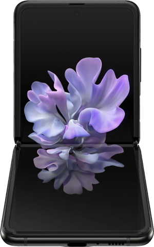 Samsung Galaxy Z Flip - AT&T, 256 GB, Black, 8 GB, SM-F700U