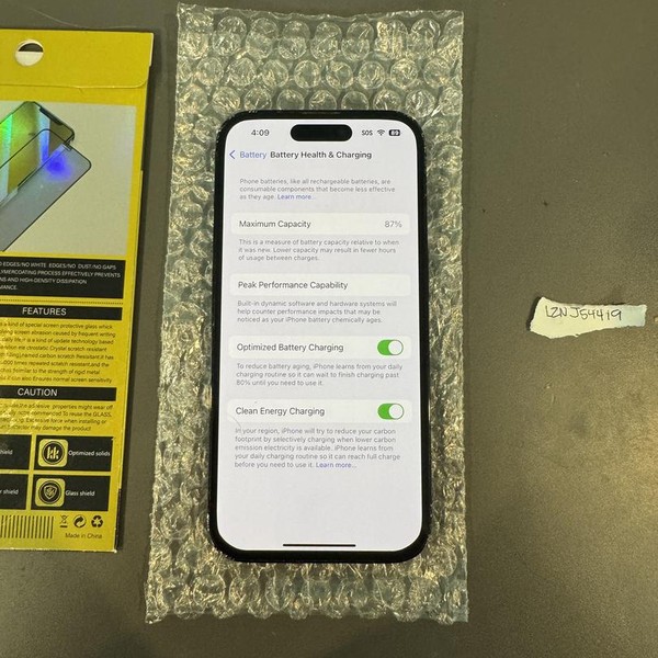 Apple iPhone 14 Pro - Unlocked, 128 GB, Black, A2650