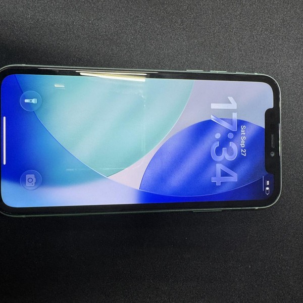 Apple iPhone 11 - Unlocked, 64 GB, Green, A2111