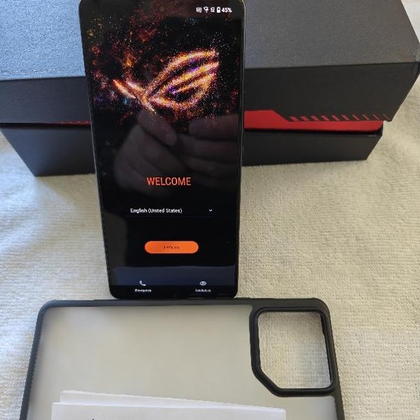 Asus ROG Phone 9 Pro - Unlocked, 512 GB, Phantom Black, 16 GB