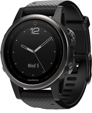 Garmin Fenix 5S Sapphire - Black