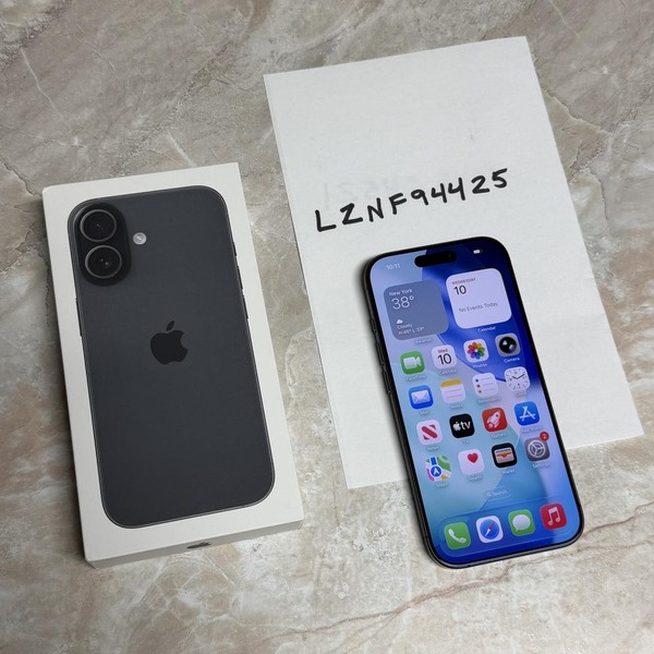 Apple iPhone 17 - Unlocked, 256 GB, Black, A3258