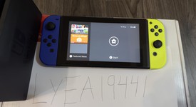 Good
													Nintendo Switch - Grey, 32 GB, photo 1 of 13