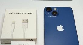 Good
													Apple iPhone 13 Mini - Unlocked, Blue, 256 GB, A2481, photo 3 of 4