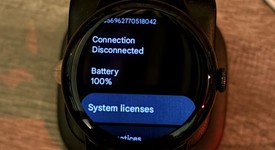 Good
													Google Pixel Watch 3 - Unlocked, Black, 45mm, LTE, photo 2 of 11