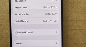 Fair
													Apple iPhone 15 Pro - Unlocked, Natural, 256 GB, A2848, photo 4 of 10