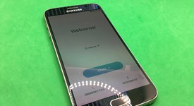 Fair
													Samsung Galaxy S6 - T-Mobile, Black, 32 GB, SM-G920T, photo 1 of 3