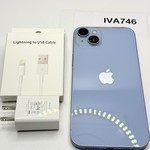 Good Apple iPhone 14 Plus - Unlocked, 128 GB, Blue, A2632