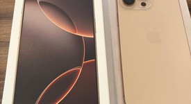 Good
													Apple iPhone 16 Pro Max - Unlocked, Desert, 256 GB, A3084, photo 1 of 6