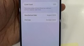 Mint
													Apple iPhone 16 Plus - Unlocked, Ultramarine, 128 GB, A3082, photo 4 of 6