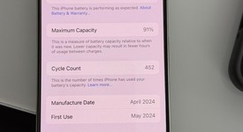 Good
													Apple iPhone 15 Pro - Unlocked, White, 128 GB, A2848, photo 3 of 5