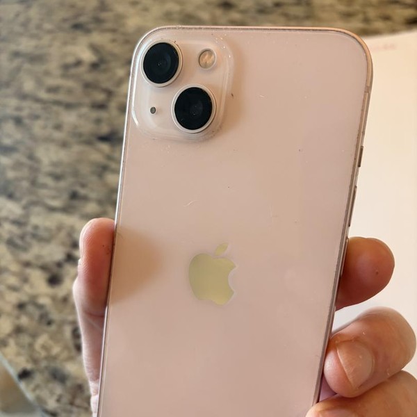 Apple iPhone 13 - Unlocked, 128 GB, Pink, A2482