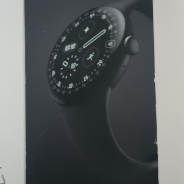 Google Pixel Watch 4 - Unlocked, Black, 41mm, LTE