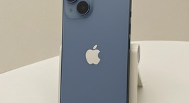 Good
													Apple iPhone 14 - Unlocked, Blue, 128 GB, A2649, photo 3 of 6