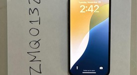 Mint
													Apple iPhone 13 - Unlocked, Midnight, 128 GB, A2482, photo 1 of 8