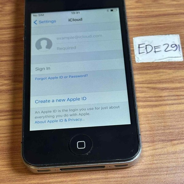 Apple iPhone 4S - Ntelos, Black, 8 GB, A1387