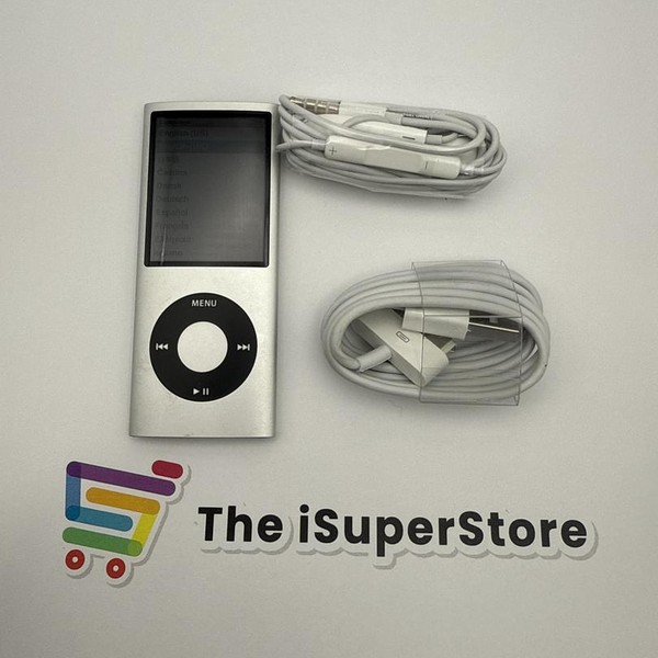 Apple iPod Nano 4th Gen - Silver, 8 GB