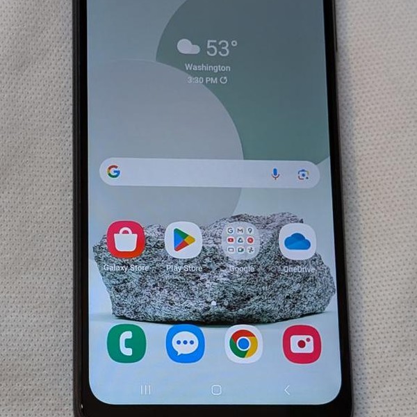 Samsung Galaxy A03s - Straight Talk, 32 GB, Black, 3 GB