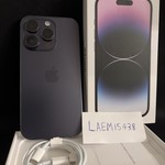 Good Apple iPhone 14 Pro - Unlocked, 128 GB, Purple, A2650