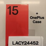 New OnePlus 15 - Unlocked Non-US, 1 TB, Infinite Black, 16 GB