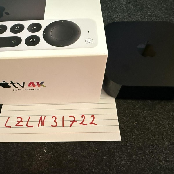 Apple TV 4k 3rd Gen (2022) - 128 GB, Wi-Fi + Plus Ethernet
