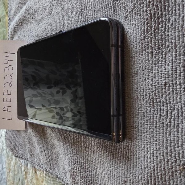 Google Pixel Fold - Unlocked, 256 GB, Obsidian, 12 GB, G9FPL